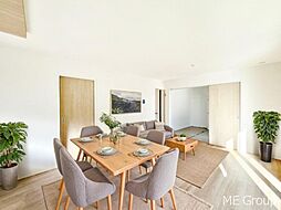 グラファーレ　船橋市三咲７丁目　２２期　新築一戸建て　全１１棟　敷地49.9坪以上、開放的な6M道路のお家（29754093）