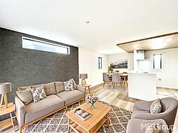 グラファーレ　鎌ケ谷市南鎌ケ谷２丁目　６期　新築一戸建て　全２棟　大容量収納、ウォークインクロゼットがあるお家(29322815)