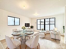 船橋市夏見３丁目　９期　新築一戸建て　全１棟　開放感のある南道路で日当たり良好のお家(990991239)