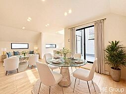 江戸川区南篠崎町１丁目　8期　新築一戸建て　全1棟　南西接道で陽当たりを活かしたお家（990975872）