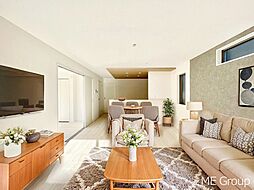 草加市北谷３丁目　１４期　新築一戸建て　全２棟　水回り集中タイプで家事楽々のお家（24338083）