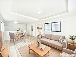 松戸市栗ケ沢　５期　新築一戸建て　全２棟　京成松戸線「常盤平」駅徒歩15分のお家(11782297)