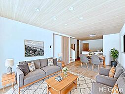 市川市南大野１丁目　新築一戸建て　全２棟　南向きの嬉しい採光と収納力を重視したお家(21805328)