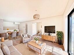 三郷市鷹野１丁目　新築一戸建て 全２棟　土地130平米以上のゆとりあるお家（990996862）