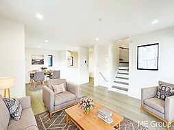 足立区南花畑１丁目　新築一戸建て 全１５棟　4LDKのゆとりあるプランニング、充実した収納スペースがあるお家（2625035）