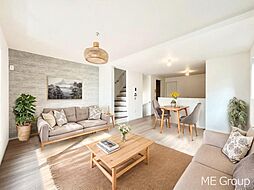 江戸川区西小松川町　４期　新築一戸建て　全１棟　キッチン空間がすっきりと片づくパントリーのあるお家(991000055)