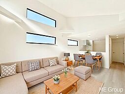 葛飾区西水元６丁目　新築一戸建て　全１棟　２階にゆったり広がるＬＤＫで家族が寛ぐお家(990976341)