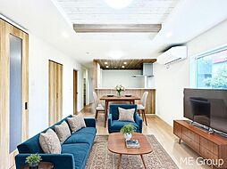 葛飾区西水元４丁目 新築一戸建て　全1棟　水回り集中タイプで家事動線良好のお家（990996845）