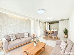 足立区南花畑４丁目　２期　新築一戸建て　全３棟　カースペース2台のゆとりの敷地（2451840）