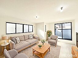 市川市菅野２丁目　新築一戸建て　全３棟　通勤・通学に便利な「菅野」駅徒歩３分のお家（30445406)