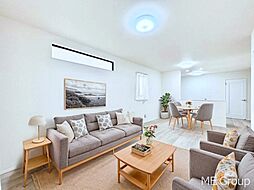 葛飾区奥戸４丁目　３期　新築一戸建て　全２棟　リビングイン階段で家族とのコミュニケーションがはかれるお家（1674436）