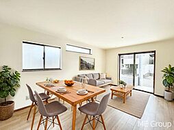 松戸市六高台３丁目　新築一戸建て　全5棟　小・中学校徒歩圏内、家族がのびのび暮らせる住環境のお家(25520542)