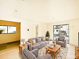 柏市西原１丁目　第１０　新築一戸建て　全１棟　対面キッチンなどコミュニケーション重視のお家(990987421)　