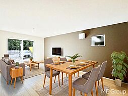 柏市高田　第１期　新築一戸建て　全１棟　収納力の高いファミリークローゼットがあるお家 (990991603)