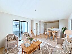 松戸市小金原８丁目　新築一戸建て　全２　小・中学校が徒歩圏内で通学安心のお家(27766848）