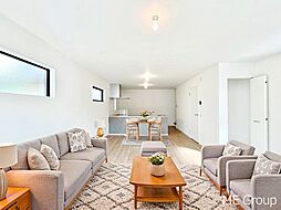 松戸市新松戸７丁目　１３期　新築一戸建て　全２棟　つくばエクスプレス・JR武蔵野線「南流山」駅徒歩15分のお家(4179773)