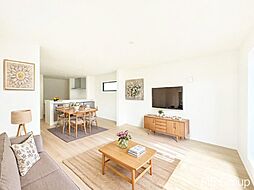 葛飾区東金町４丁目　１０期 　新築一戸建て　全２棟　金町駅徒歩圏内の２階リビング明るいお家（2797317）