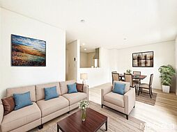 葛飾区東堀切２丁目　第４　新築一戸建て　全１棟 　京成本線「お花茶屋」駅徒歩９分のお家(991000180)