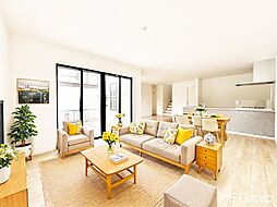 柏市柏　１２期　新築一戸建て　全１棟　JR常磐線・東武アーバンパークライン「柏」駅徒歩15分のお家(990985390)