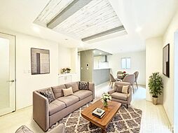 草加市長栄４丁目　新築一戸建て　全１棟　小・中学校徒歩圏内、家族がのびのび暮らせる住環境のお家(991001390)