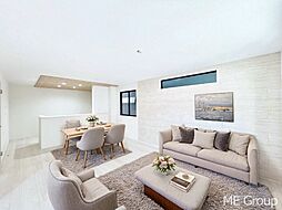 グラファーレ　越谷市東越谷６丁目　２０期　新築一戸建て　全１棟　2面採光の明るい住まい（990979096）