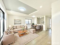 足立区西新井栄町３丁目　新築一戸建て　全１棟 　LDK18帖あるお家（990997901）