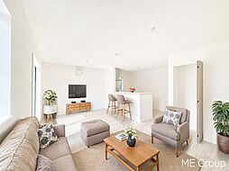 流山市松ケ丘５丁目　２４-１期　新築一戸建て　全２棟　陽当たり良好、南面バルコニーがあるお家(19903424)