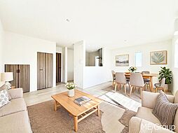 柏市酒井根５丁目　第１期　新築一戸建て 全３棟　陽当りの良い南向きの明るいお家（2284108）