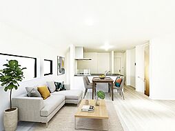 江戸川区南小岩２丁目　１６期　新築一戸建て　全１棟　フロア一杯に広がる明るい2階リビング（991003602）