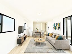 江戸川区大杉５丁目　１３期　新築一戸建て　全１棟　22.4帖の広々LDKのお家（991004449）