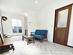 越谷市蒲生３丁目　新築一戸建て　全１棟　火を使わず安心、システムキッチンにＩＨクッキングヒーターを採用したお家(990988000)