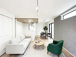 グラファーレ　草加市花栗２丁目　３期　新築一戸建て　全1棟 ２階居室にWICがあるお家（990996105）