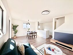 三郷市戸ケ崎 新築一戸建て 全2棟 ウォークインクロゼットやキッチンパントリーなど収納充実のお家(5216906)