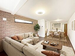 北区西が丘２丁目　新築一戸建て　全２棟　２階は床暖房付きの明るいリビング（8250989）