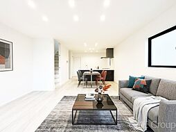 江戸川区中央２丁目　８期　新築一戸建て　全１棟　小中学校、病院、公園が徒歩10分圏内にある子育て家族にうれしい住環境のお家(990999469)