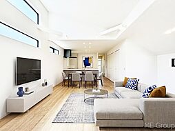 江戸川区南小岩２丁目　１５期　新築一戸建て　全１棟　リビング上部吹き抜けの明るいお家（991009492）