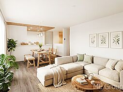 グラファーレ　越谷市弥栄町４丁目 １３期　新築一戸建て　全３棟　全居室収納付き、伸びやかなお部屋で家族が寛げるお家(25520571)