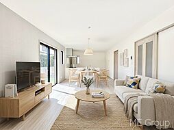 松戸市栄町西１丁目　新築一戸建て　全１棟　小・中学校徒歩圏内で通学安心のお家(990996043)