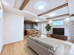 練馬区西大泉４丁目　新築一戸建て　全１棟　20.5帖ＬＤＫに足元から温まる床暖房があるお家(991005021)