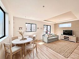 流山市東深井　１７期　新築一戸建て　全２棟　2階全居室2面採光の明るいお家（29149959）