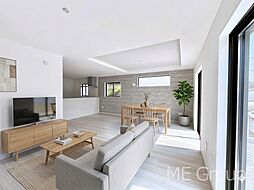 流山市松ケ丘６丁目　１７期　新築一戸建て　全１棟　家族構成やライフスタイルなどの環境の変化に対応できる間仕切対応可能設計のお家(991007875)