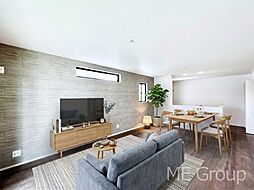 松戸市八ケ崎５丁目　新築一戸建て　全3棟　ウォークインクロゼットをはじめ全室収納付きのお家(2193068)