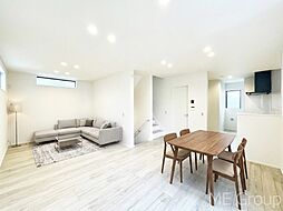 荒川区東尾久１丁目　１４期　新築一戸建て　全１棟　洗濯物がたくさん干せる広々バルコニーがあるお家(991014547)