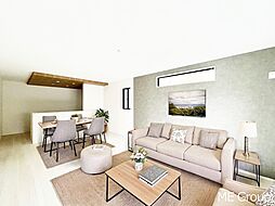 グラファーレ　松戸市小金きよしヶ丘４丁目　３期　新築一戸建て　全２棟　全室南向き、広々リビングで快適なお家（2365361）