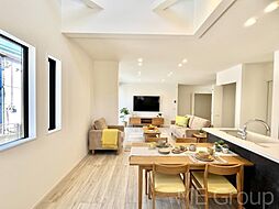 松戸市仲井町１丁目　４期　新築一戸建て　全２棟　京成松戸線「上本郷」駅徒歩4分のお家(4351546)　