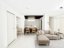 船橋市松が丘3丁目 1期 新築一戸建て 全1棟 小・中学校徒歩圏内、家族がのびのび暮らせる住環境のお家(991021970)