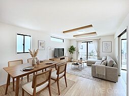 グラファーレ　柏市逆井藤ノ台　5期　新築一戸建て　全3棟　東武アーバンパークライン「逆井」駅徒歩８分のお家(11438630)