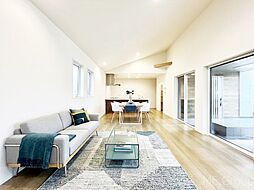 船橋市高野台２丁目（二和向台）　新築一戸建て　全１棟　食洗機を備えたキッチンシステム、家族の笑顔が向き合う対面タイプのお家(991010441)