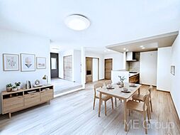 松戸市八ヶ崎4丁目 新築一戸建て 全1棟 収納豊富な開放感のあるお家(991010296)