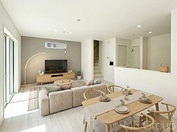 我孫子市並木７丁目　２５ー１期　新築一戸建て　全２棟　大型パントリー収納のあるお家（7377393）